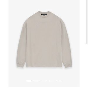 Fear of God essentials long sleeve T